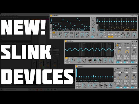 Daily Decibel 136 - Slink Devices - Water Modeling Ableton Live Pack - First Impressions
