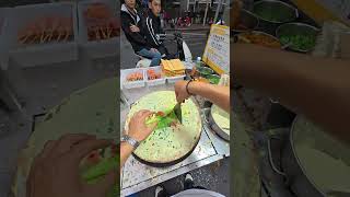 Making and selling pancakes