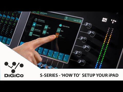 S-Series - 'How To' Setup your iPad