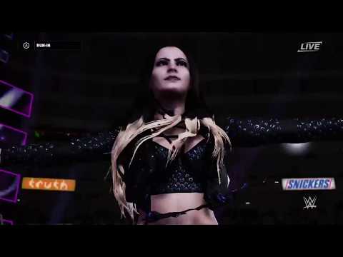 WWE 2K18 NIKKI BELLA VS PAIGE