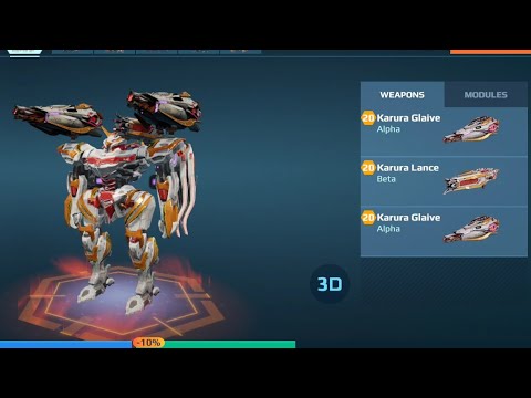 KARURA AETHER IS MERCILESS! BEST TITAN IN WR 2023 GAMEPLAY! (War Robots)