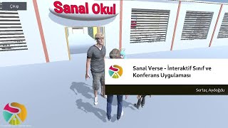 Sanal Verse - Çok Oyunculu Sanal Sınıf ve Konferans Uygulaması #sanalv
