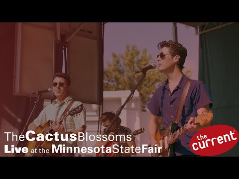 Cactus Blossoms – live at MPR Day at the Minnesota State Fair (full concert)