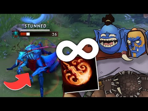 I right clicked him and he couldn’t press „R“