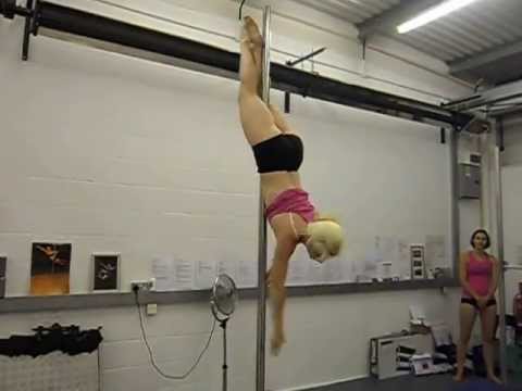 Pole Performers Emma Simmonds Pole Dance Freestyle