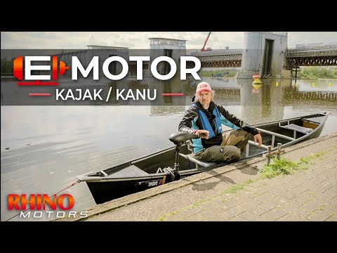 Kajak: Welche Rhino Außenbord Elektro-Motoren verwende ich am Kanu oder Kajak?