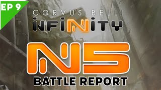 Shasvastii vs Bakunin Infinity N5 Battle Report Ep 9