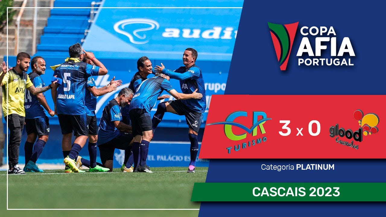 Copa AFIA CASCAIS PORTUGAL – 2023 – CRTUR X GLOOD CARCAVELOS – PLATINUM