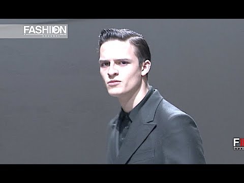 DIRK BIKKEMBERGS Menswear Fall 2012  Milan - Fashion Channel