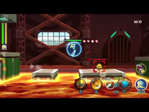 3-1 Factory Stage | Cinnamon | MEGA MAN X DiVE Offline