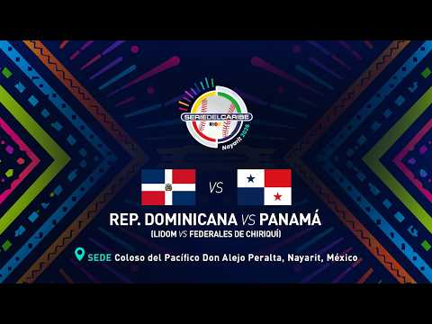G1 | LIDOM vs Federales de Chiriquí | Serie del Caribe Kids Nayarit 2026