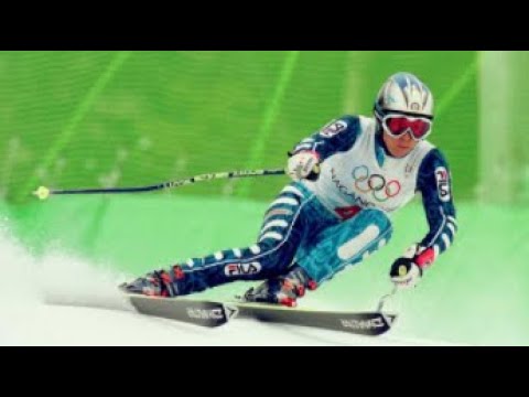 Deborah Compagnoni Olympic GS gold (Nagano 1998)