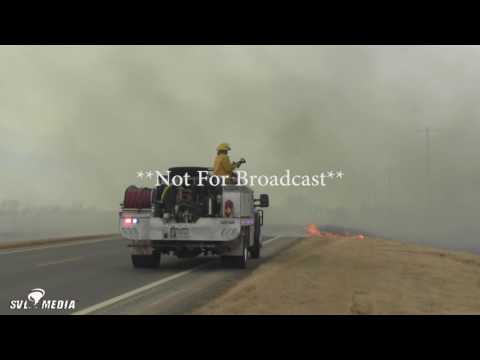 Phillip McGee - Kingfisher, Oklahoma - Wildfire With Fire Department Operations - January 10th, 2017
