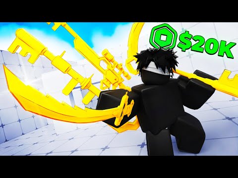 I Used The Most EXPENSIVE Loadout In Roblox Rivals..