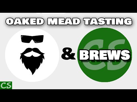 Wood Aging Spiced Metheglin With @BeardedBored!