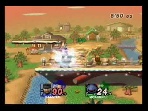 Player's Bowl 2010 GF S2 Ally (Snake) vs. Mew2King (Meta Knight) 2 - SSBB