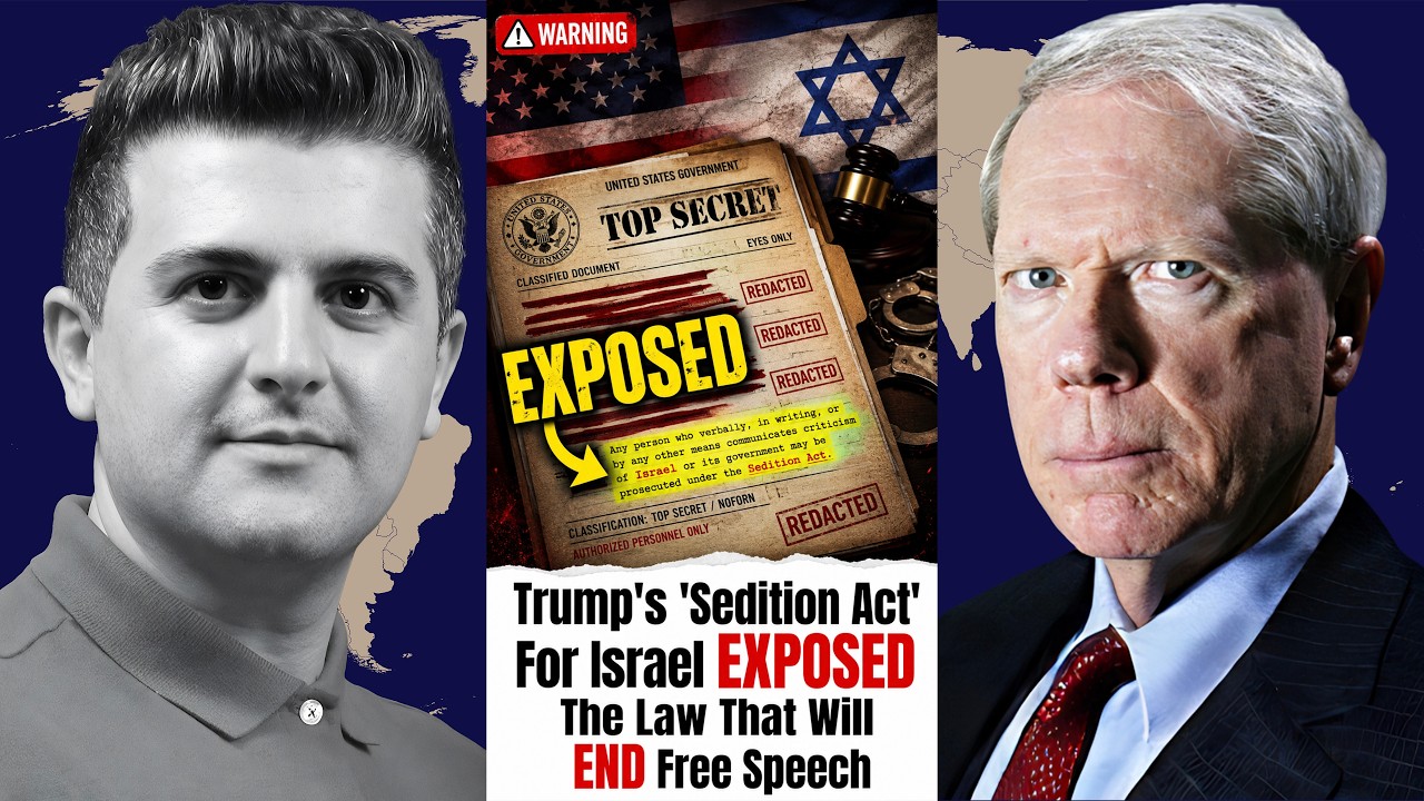 Paul Craig Roberts: Trump's 'Sedition Act' For Israel EXPOSED: The Law That Will END Free Speech?