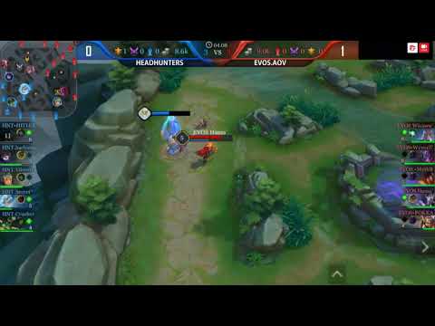 EVOS vs Head Hunters - ASL season 2 week 7 Match 2