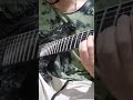 Hella rusty 😭                                        #guitar #electricguitar #musician