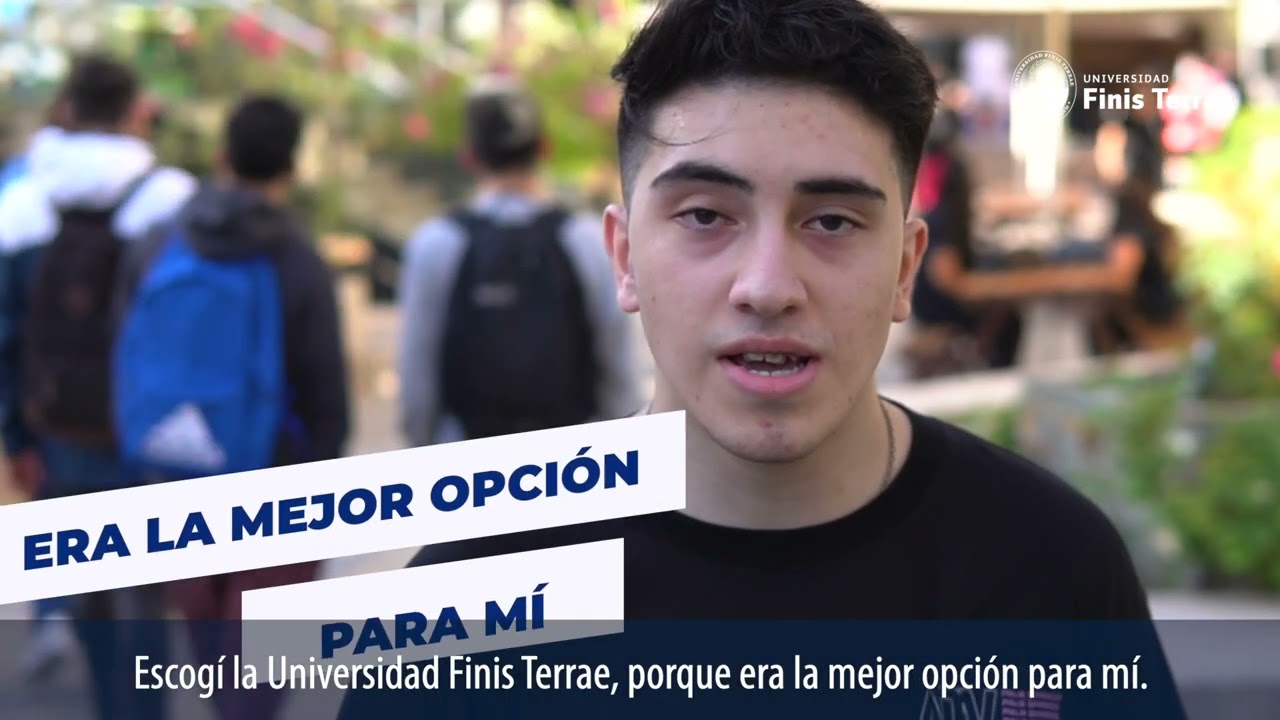 Testimonio Patricio Contreras | “Yo elegí estudiar en la U. Finis Terrae”