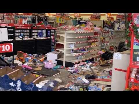 Buffalo New York USA, Christmas Blizzard Looting, 2022