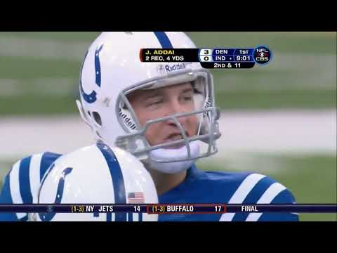 Indianapolis Colts vs. Denver Broncos (Week 4, 2007)