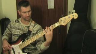 Video thumbnail for SX JAZZ BASS ORIGINAL SJB75/3TS Bach Cello Suite 1 Prelude by Emiliano Amaddii