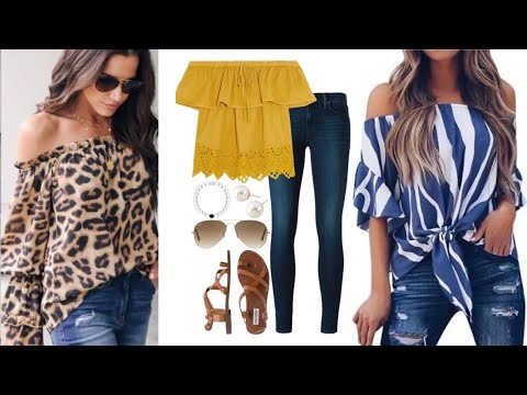 MODA CASUAL CON JEANS OUTFITS CASUALES CON PANTALÓN DE MEZCLILLA Tendencia 2022 | Bella’s Boutique