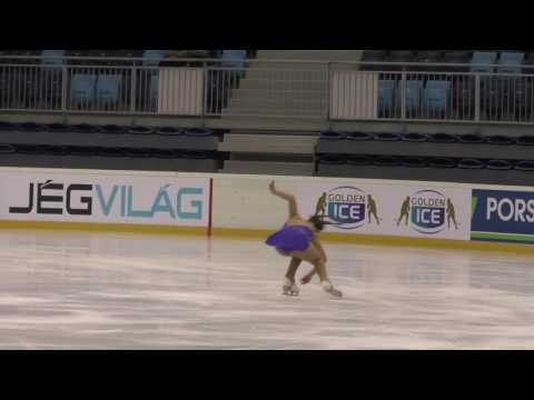 2016 Santa Claus Cup: Alexandra HAGAROVÁ (SVK) - FS Junior LADIES - Free skating