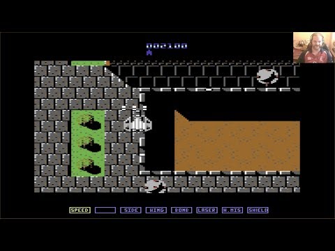 Lukozer Retro Game Review 395 - Slap Fight - Commodore 64