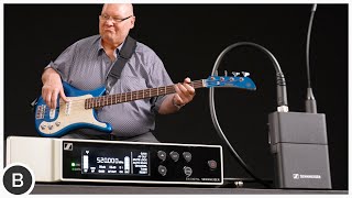 Video thumbnail for Sennheiser EW-D Digital Wireless System by BassTheWorld.com
