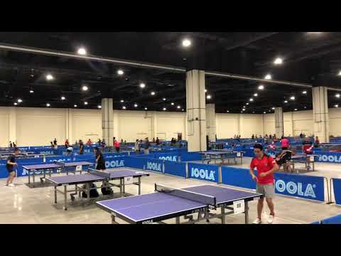 154 Tables @ 2018 Joola NA Teams Championship - Gaylord National, Washington DC