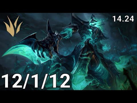 Hecarim Jungle vs Wukong - EUW Master | Patch 14.24