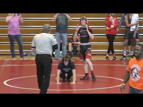 Coffee County Wrestling - Dalton Long - Tullahoma Preseason 2019