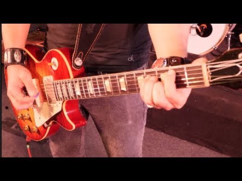 Matt O'Ree - Live Guitar Rig