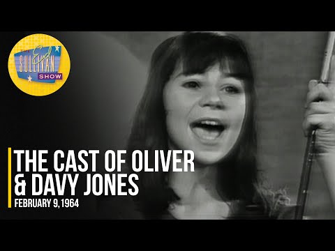The Cast Of Oliver & Davy Jones "I'd Do Anything" on The Ed Sullivan Show