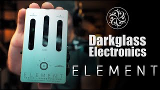 Video thumbnail for Darkglass Element | The Pedal Studio by Janek Gwizdala