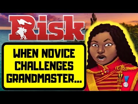 BASIC STRATEGY TO WIN 1v1 (FOR NOVICES) | RISK: Global Domination 2 player risk strategy tactics