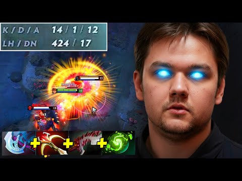 Marci Carry Done Right: Yatoro Shows the Perfect Build