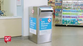Walgreens | How to Dispose of Your Drugs Safely