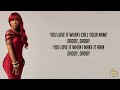 K. Michelle - THE RAIN (Lyrics)