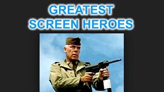 Greatest screen heroes - Major John Reisman in The Dirty Dozen