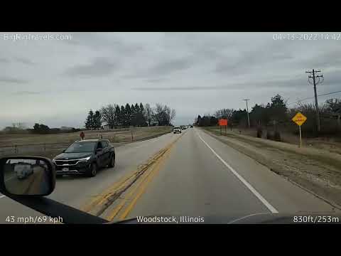 BigRigTravels LIVE | Woodstock, IL to Whitestown, IN (4/13/22 2:29 PM CDT)