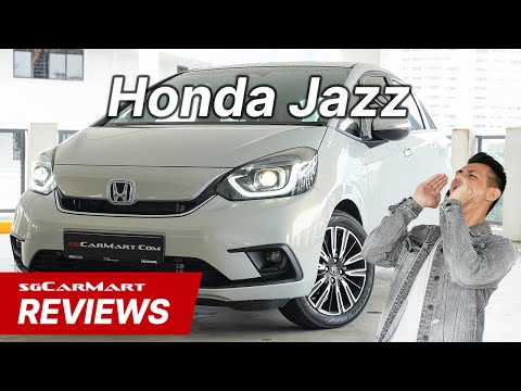 2021 Honda Jazz Hybrid 1.5 ECVT Luxe e-HEV | sgCarMart Reviews