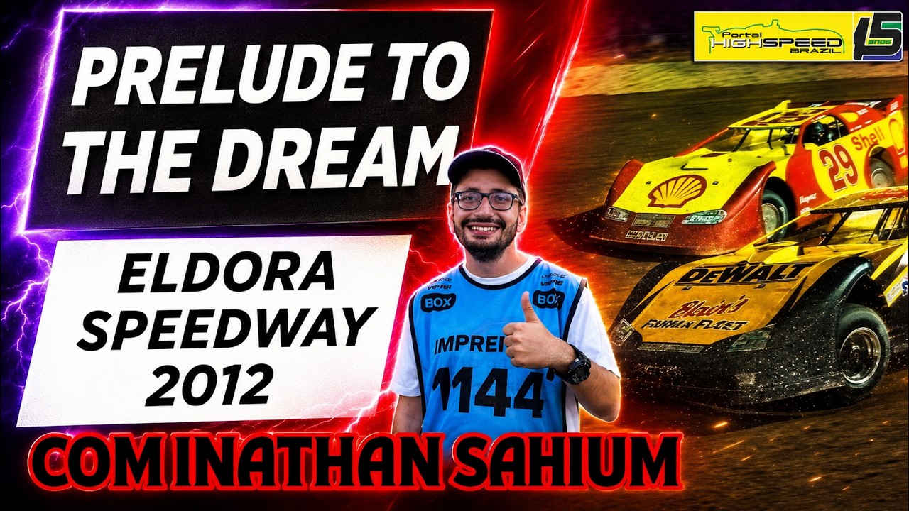 Prelude to the Dream 2012 - Eldora Speedway - com  ⁨@NathanRfinal⁩  e  ⁨@Entusiastassobrerodas⁩