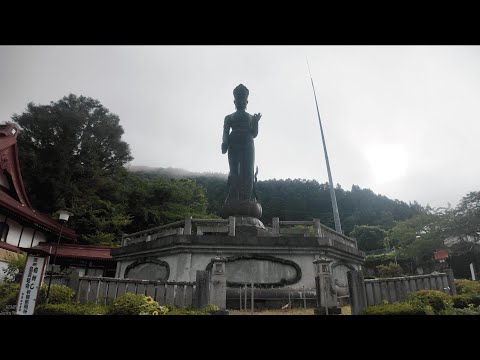 [4K] Walking from Shibu Onsen to Yutanaka Sta. - Japan [Ambient]