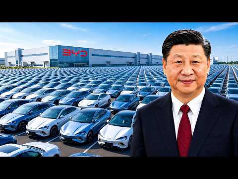 How BYD Conquered the World without selling a Single Car In The US