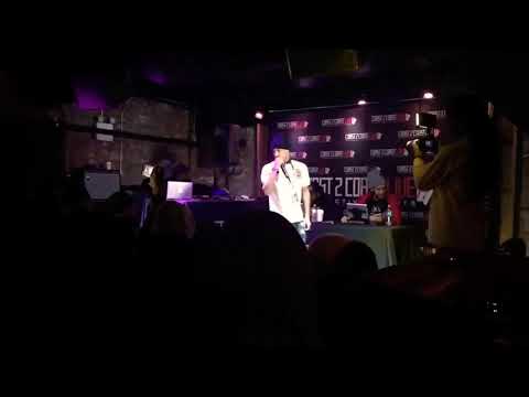 Coast 2 Coast Live "Killa Cee" performance