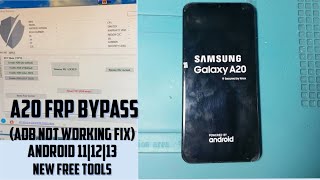 Samsung a20 frp bypass || a20e frp bypass (adb not working)(2023)