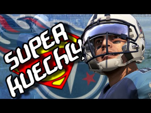 MADDEN 16 TITANS CONNECTED FRANCHISE:: WEEK 10- SUPER CAPTAIN KUECHLY EP.12